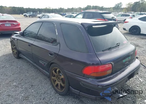 1993 Subaru Impreza L Plus from USA, damaged, VIN JF1GF2445PH808089